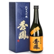 PLUS会员：秀鳳 二割二分 纯米大吟酿清酒 720ml