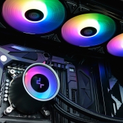 九州风神（DEEPCOOL） 堡垒360 CPU水冷散热器 幻彩版（支持LGA1700/3个ARGB风扇/一体式水冷/标配硅脂）