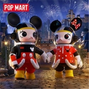 18日0点：POP MART 泡泡玛特 MEGA珍藏系列 400% SPACE MOLLY 米奇合作款