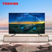 东芝（TOSHIBA) 65X7500F 65英寸 OLED电视 137%高色域 火箭炮声场 AI声控 4.9mm超薄机身 全面屏 液晶电视