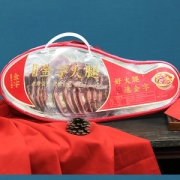 国家地理标志产品 金字 金华火腿蹄片礼盒装 1kg