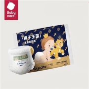 天猫U先: babycare 皇室狮子王国 宝宝拉拉裤XL/ L*4片