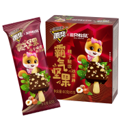 MENGNIU 蒙牛 随变 三只松鼠联名榛子脆皮冰淇淋60g×5支*10件
