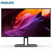 飞利浦（PHILIPS） 27英寸 MiniLED显示器 IPS 4K HDR1400 智能分区控光 升降旋转 内置音箱 雷电4接口 27B1U7903 Delta E小于1 DCI-P3 97.2%