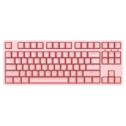 ikbc W200 2.4GHz 87键 无线机械键盘 粉色（cherry青轴、PBT）