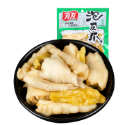 PLUS会员：YUYU 有友 泡椒凤爪 山椒味 168g*3件
