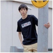 Semir 森马 男士短袖T恤 19-020001213