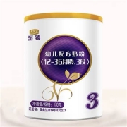 天猫U先：君乐宝 至臻3段幼儿配方牛奶粉 170g*1罐