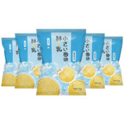 优佳 海盐小圆饼干 100g*5袋
