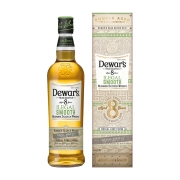 帝王（Dewar's）洋酒 8年 墨西哥致顺 40%vol  调配 苏格兰威士忌 洋酒 700ml