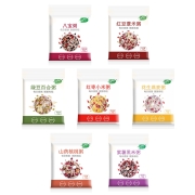 十月稻田 七彩一粥150g*7袋  1.05kg（五谷杂粮 八宝粥 花生燕麦 红枣小米 红豆薏米粥等 独立包装）