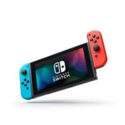 20点！Nintendo 任天堂 日版 Switch游戏主机 续航增强版 红蓝￥1614.05 3.5折 比上一次爆料降低 ￥1084.95