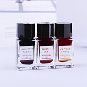 百乐（PILOT） 日本色彩雫iroshizuku mini自然彩色钢笔非碳素墨水24色INK-15 冬柿