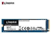 金士顿（Kingston） SSD固态硬盘台式机笔记本 M.2固态(NVMe协议) NV1系列 1000G即1TB  NV1