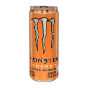 PLUS会员：Monster 魔爪 柑橘风味能量风味饮料 330ml*12罐＊2件