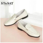 ST&SAT 星期六 女士羊皮革乐福鞋 SS03112232