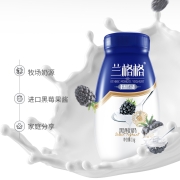 兰格格 黑莓酸奶家庭装 1kg 生鲜低温酸奶酸牛奶