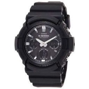 CASIO 卡西欧 G-SHOCK系列 52.5毫米太阳能电波腕表 GAW-100B-1A