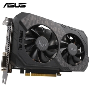 华硕（ASUS）电竞特工TUF-GeForce GTX 1650 SUPER-O4G-GAMING 1650S 1530-1800MHz 12002MHz吃鸡游戏显卡4G