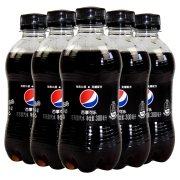 百事可乐无糖可乐300MLx6瓶酸饮料小瓶汽水饮品宅家