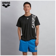 arena 阿瑞娜 x长隆 ACS1001M 男士冲浪游泳上衣 双色可选