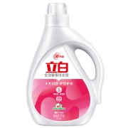 立白全效馨香洗衣液3kg瓶装 香味持久 低泡易漂 手洗机洗可用 可配合消毒液使用