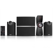 漫步者（EDIFIER）C2XB 外置功放 2.1多媒体蓝牙音箱 音响 电脑音箱 黑色