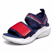 Skechers斯凯奇女鞋新款DLITES WOMEN时尚休闲运动凉鞋88888346 海军蓝色/红色 36