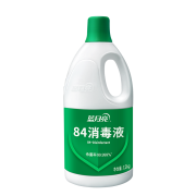PLUS会员：Bluemoon 蓝月亮 84消毒液 1.2kg*2瓶