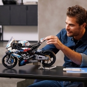 乐高（lego)积木机械组科技系列 42130宝马摩托车M1000RR男孩成人拼搭积木玩具