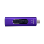 PLUS会员：QUANXING 铨兴 PS01 双Type-C接口 USB3.2 固态U盘 512GB