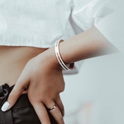 DW丹尼尔·惠灵顿 Bracelet 手镯 开口轻奢双色进口手环