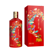 贵州茅台酒飞天茅台红喜宴酱香型白酒 43度 500ml 礼品酒 茅台喜宴红43度500ml单瓶