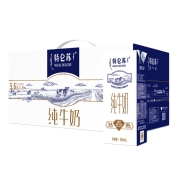 蒙牛 特仑苏纯牛奶 250mL*12盒