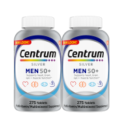 Centrum 善存 中老年男士复合维生素 275粒*2瓶*2件