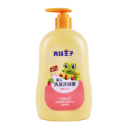 京东极速版：青蛙王子 婴儿沐浴露洗发水 二合一 宝宝专用  水果味  310ml