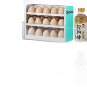 京卫 冰箱鸡蛋收纳盒 30枚