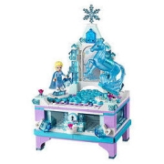 LEGO 乐高 Disney Frozen迪士尼冰雪奇缘系列 41168 艾莎的创意珠宝盒