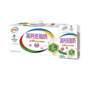 伊利 高钙低脂牛奶 250ml*24盒