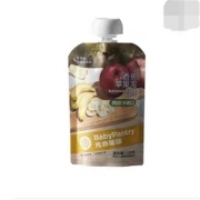 天猫U先：babycare 光合星球婴幼儿宝宝辅食果泥 香蕉苹果泥 1袋 100g