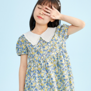 A21 女童连衣裙