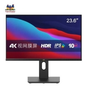 ViewSonic 优派 VX2419-4K-HD 23.6英寸IPS显示器