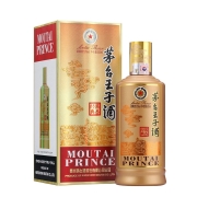 茅台王子酒 酱香经典 53度 酱香型高度白酒 酱香经典 500ml 单瓶装