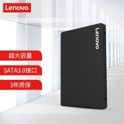 联想（Lenovo） 1TB SSD固态硬盘 SATA3.0接口 SL700闪电鲨系列
