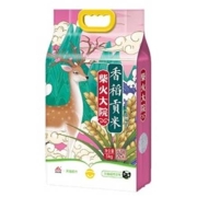 20点开始、88VIP：柴火大院 国潮瑞兽香稻贡米 5kg  *2件