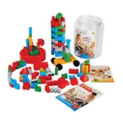 Hape 128粒桶装PolyM