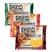 京东极速版：好吃点 香脆饼干 108g*3袋组合装