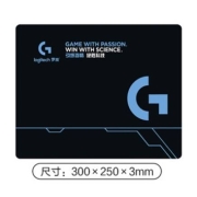 logitech 罗技 G系列 鼠标垫 300*250*3mm