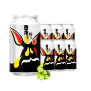 雪花 啤酒9度 纯9  330ml*6听