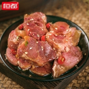 恒都 即食五香卤牛腱 108gx5袋